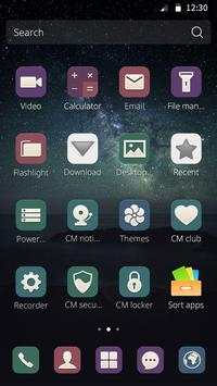 Theme for HUAWEI Mate 5 تصوير الشاشة