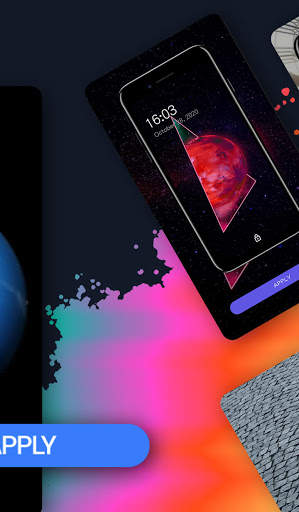 Amoled Wallpaper Lite screenshot 2
