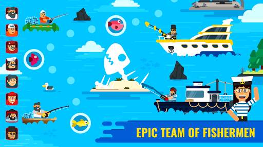 Epic Fish Hunter - Idle fishing game screenshot 5