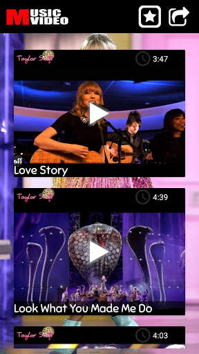 TAYLOR SWIFT Mp3 Offline & Music Video screenshot 5