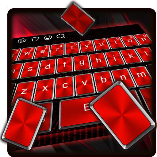 Red Hot Black Keyboard 10001006