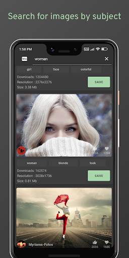 Pixabay Lite (quick wallpaper) screenshot 4