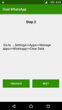 Dual WhatsApp screenshot 2