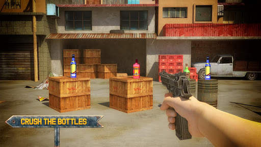 Bottle Shoot 3D Game Expert screenshot 1