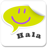 Hala messenger icon