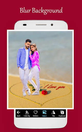Love photo editor and frames screenshot 5