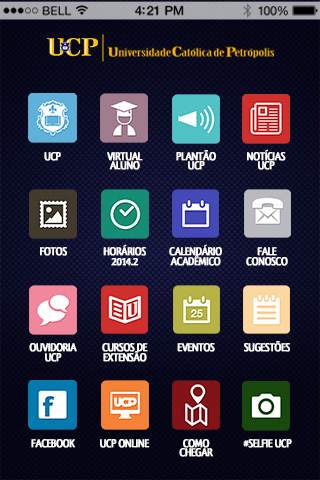 UCP Mobile screenshot 2
