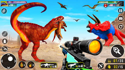 Wild Dino Hunter 3D Gun Games screenshot 8