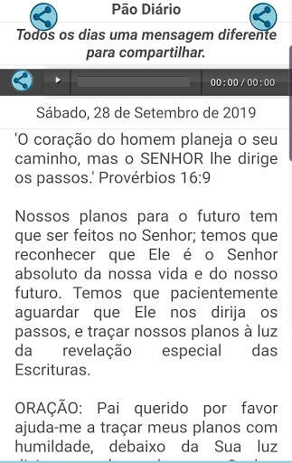 Audio Bible Offline Portuguese screenshot 6