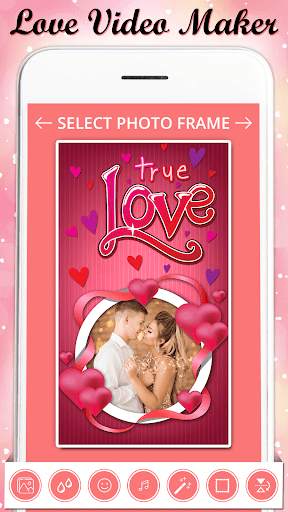 Love Video Maker with Music screenshot 2