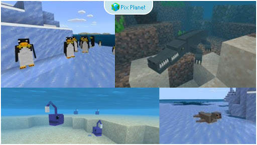 Animals mods for Minecraft PE screenshot 4