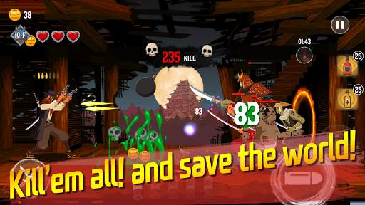 John Hayashi : The Legendary Zombie Hunter screenshot 3