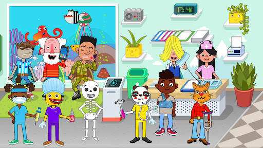 Pepi Hospital: Learn & Care screenshot 8