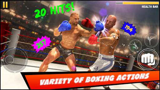 Epic World Boxing Punch 2k20: Boxing Fighting Game screenshot 2