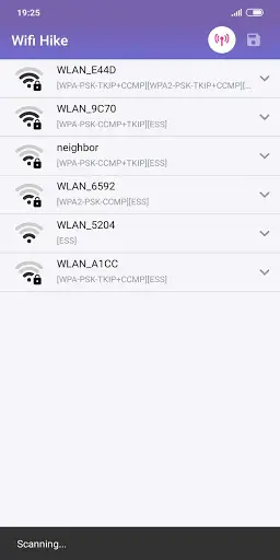 Wifi Hike screenshot 3