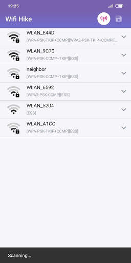 Wifi Hike screenshot 3