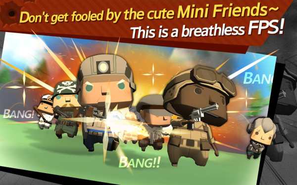 Mini Ground - Online FPS स्क्रीनशॉट 9