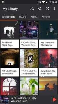 Amp Music Player screenshot 1
