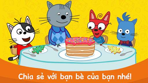 Kid-E-Cats: Trò Nấu ăn cho bé screenshot 5