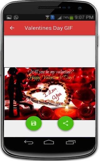 Valentines Day GIF 2021 screenshot 1