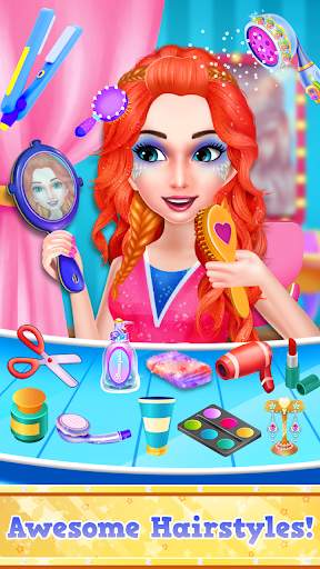 Fashion Braid Hairstyles Salon screenshot 4