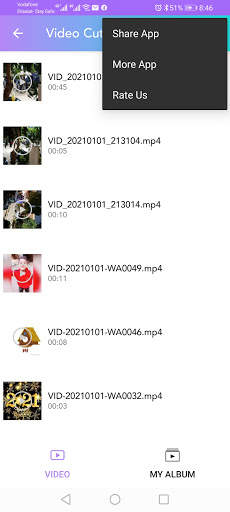 Video Editor Pro Free screenshot 2