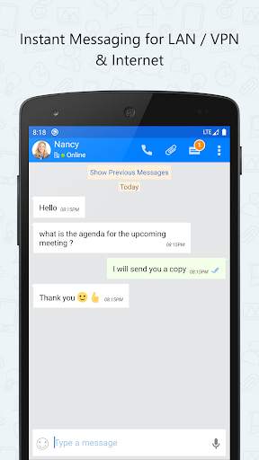 Output Messenger screenshot 4