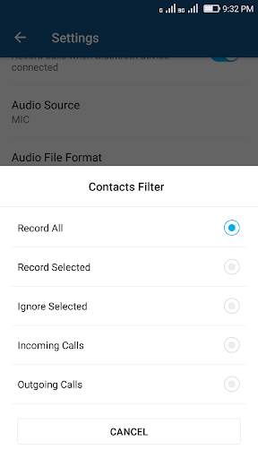 Call Recorder Automatic 6 تصوير الشاشة