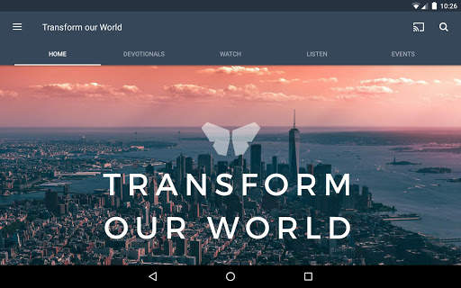 Transform our World screenshot 4