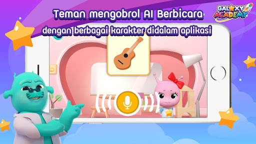 Galaxy Academy: Belajar Percakapan Bahasa Inggris screenshot 2