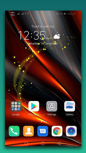 Twisted Colors Live Wallpaper screenshot 1