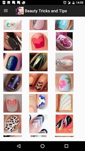 Nails.Makeup.Hairstyle 7 تصوير الشاشة