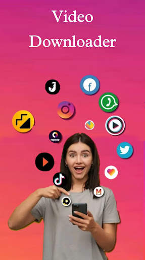 Snap Video Downloader screenshot 1
