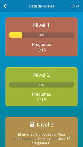 Banderas del mundo y emblemas: Adivina el país screenshot 7
