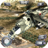 Modern WarPlane Gunship Battle 3D icon
