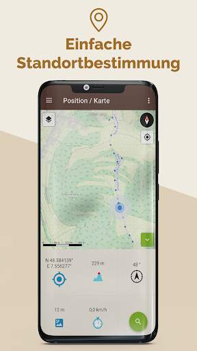 Visorando Wander-GPS screenshot 3