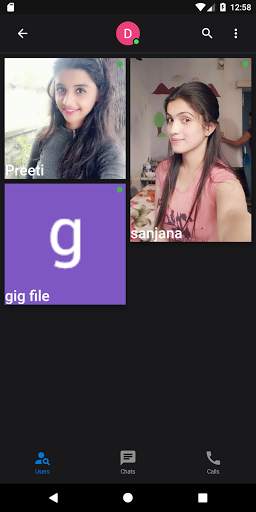 Sexy Girls Online Chat - Stranger Meet screenshot 3