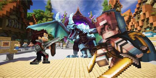 Hypixel Skyblock 2 Mod for Minecraft screenshot 4