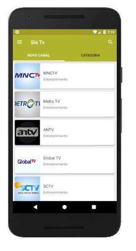 Sis TV screenshot 2