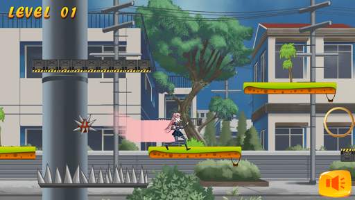 Anime Girl Idol Dash screenshot 2