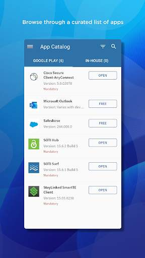 SOTI MobiControl Agent screenshot 5
