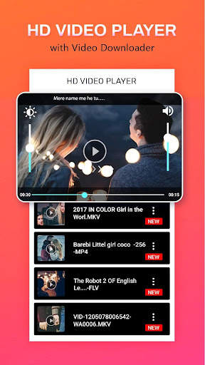 HD Video Player - Media Player All Format screenshot 2
