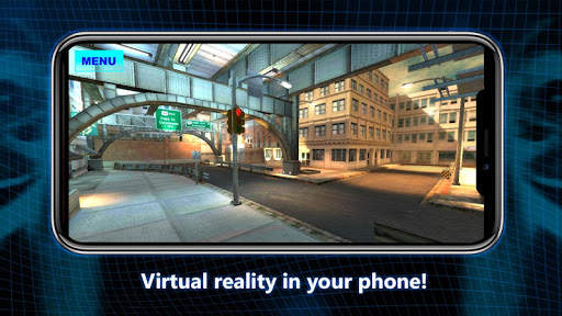 Helmet Virtual Reality 3D Joke screenshot 1