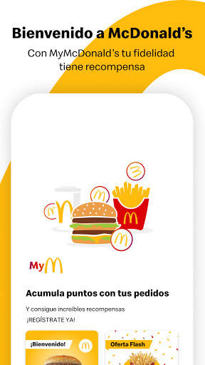 McDonald's® España screenshot 2