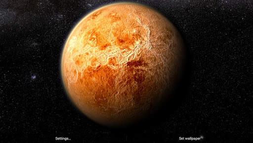Venus in HD Gyro 3D Free screenshot 6