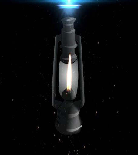 Pocket Flashlight & Clock screenshot 2