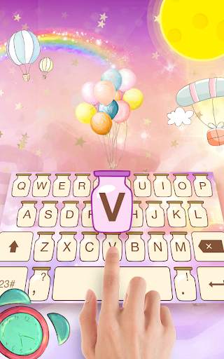 Bottle Keyboard Theme screenshot 4
