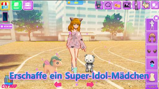 Leben Idol Dress up 3d screenshot 4