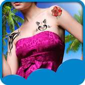 Tattoo Maker Photo Editor logo