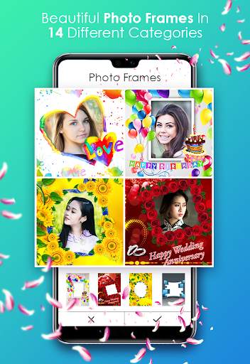Photo Editor Frames screenshot 1